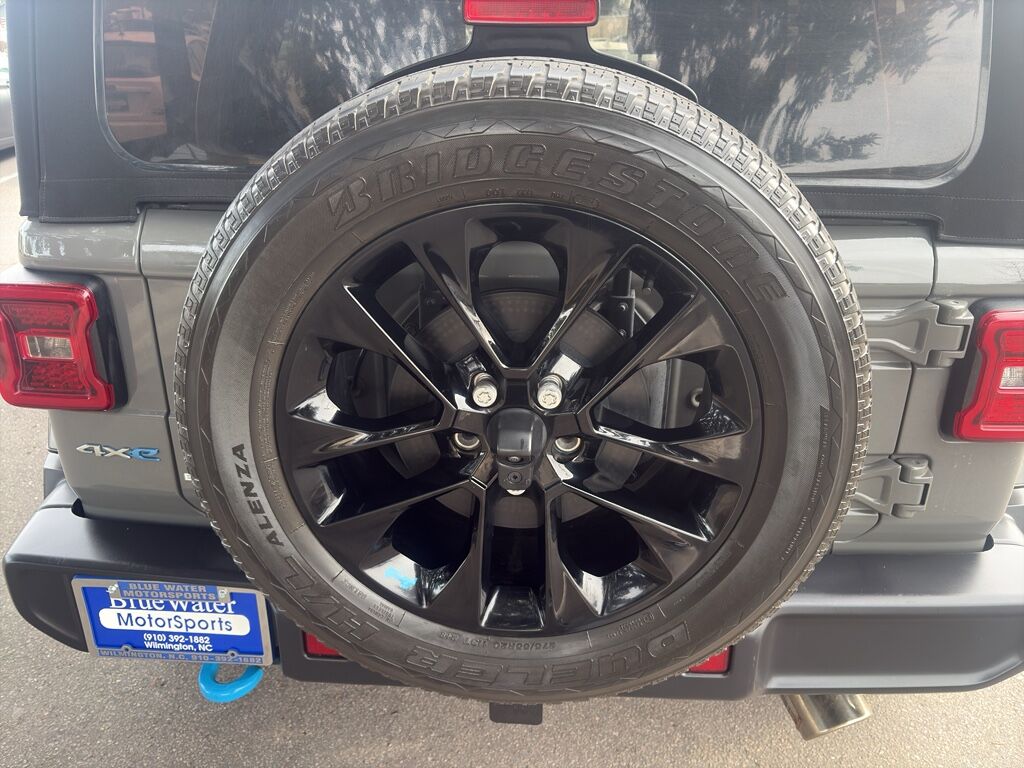 2022 Jeep Wrangler 4xe Unlimited Sahara Wilmington NC