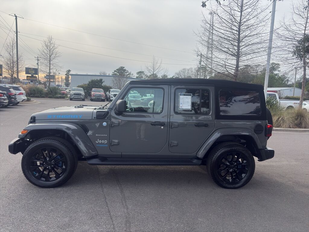 2022 Jeep Wrangler 4xe Unlimited Sahara Wilmington NC