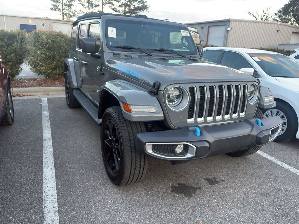 2022 Jeep Wrangler 4xe Unlimited Sahara