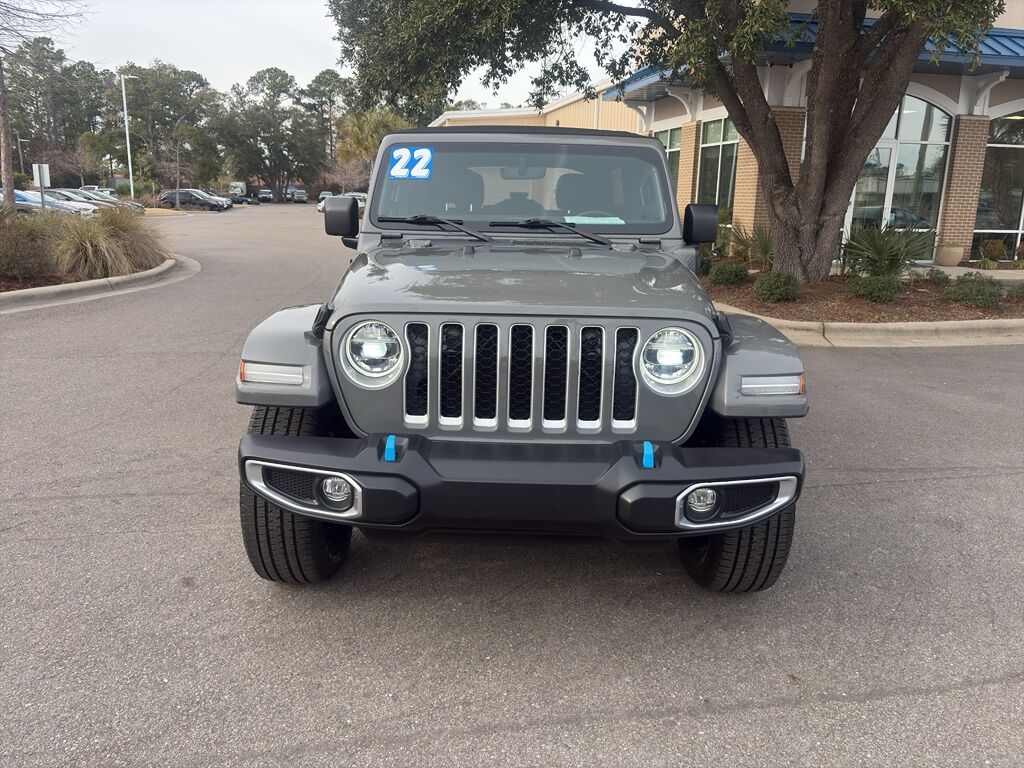 2022 Jeep Wrangler 4xe Unlimited Sahara