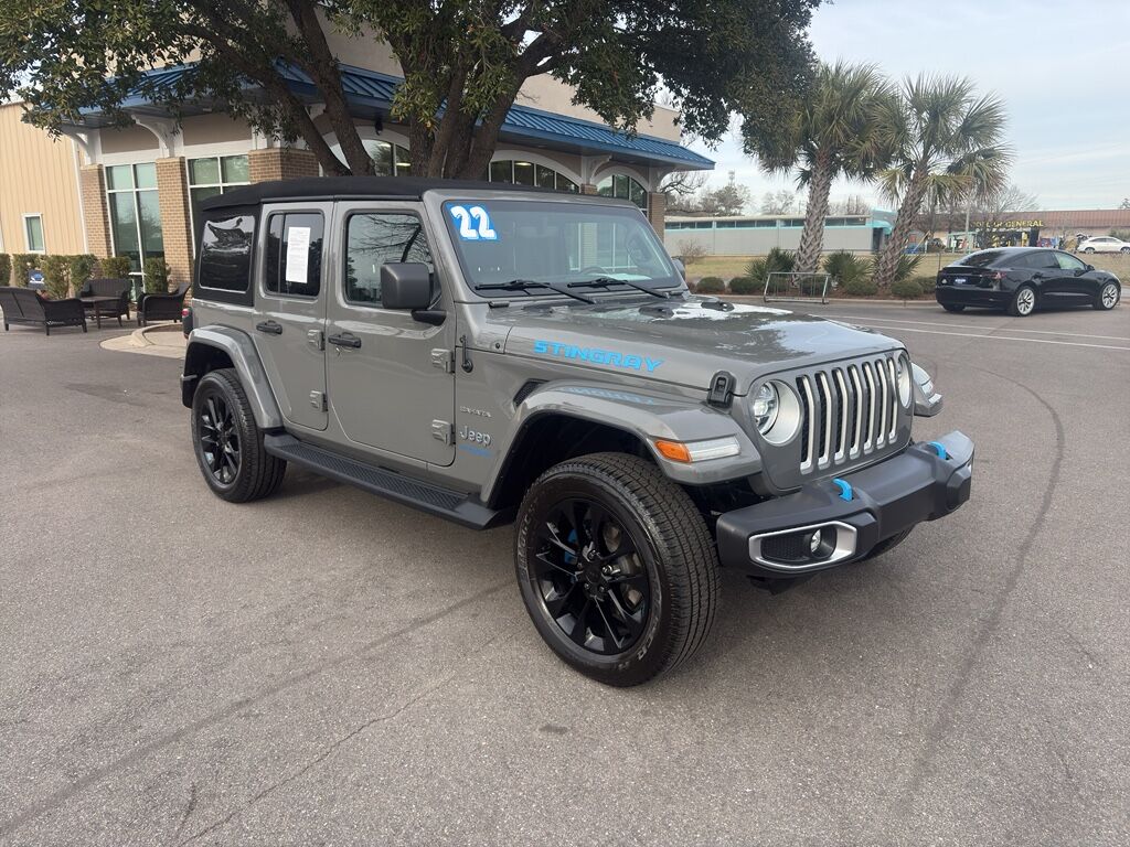 2022 Jeep Wrangler 4xe Unlimited Sahara
