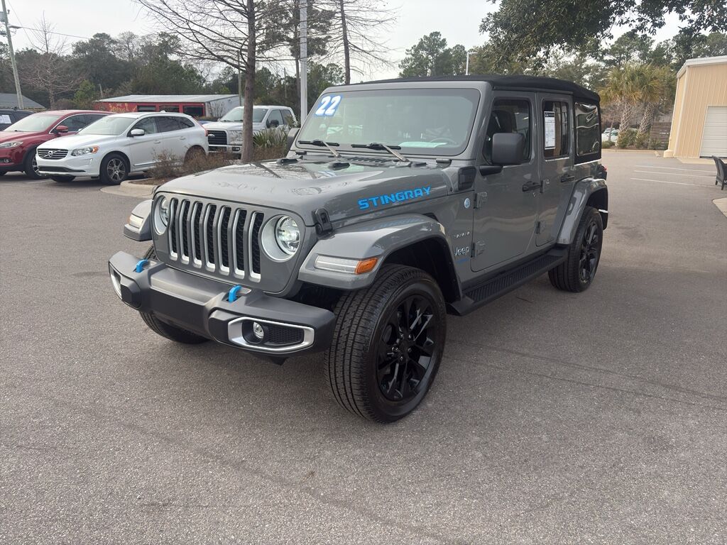 2022 Jeep Wrangler 4xe Unlimited Sahara Wilmington NC