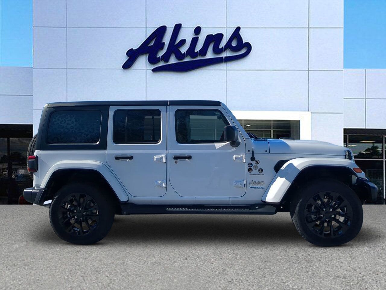 2022 Jeep Wrangler 4xe Unlimited Sahara
