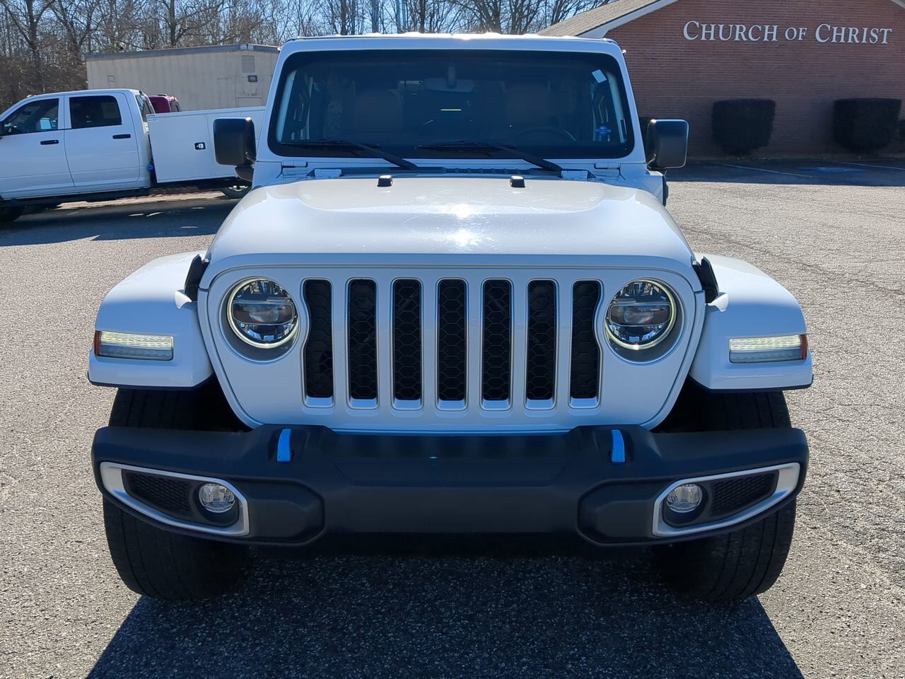 2022 Jeep Wrangler 4xe Unlimited Sahara Winder GA