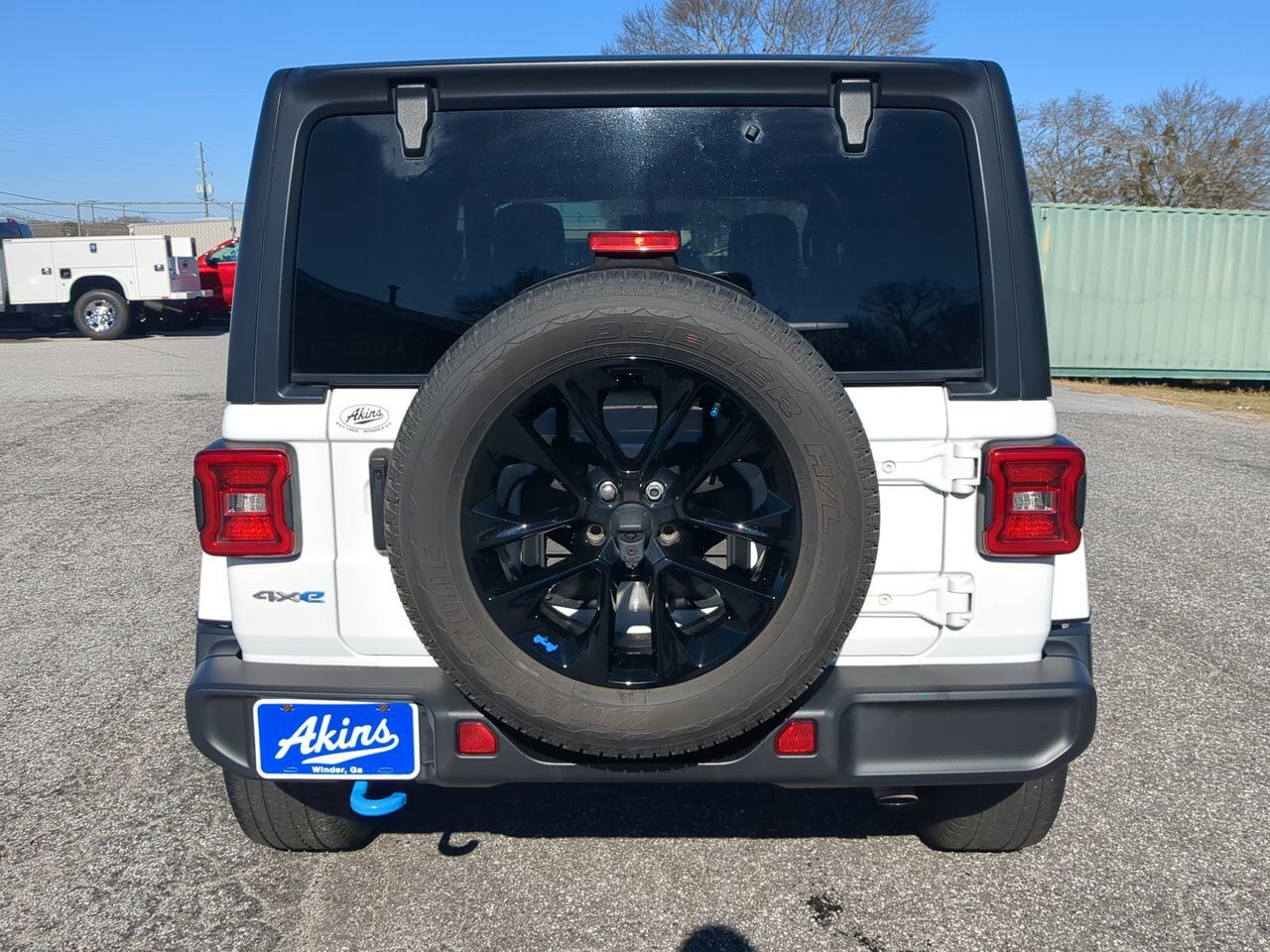 2022 Jeep Wrangler 4xe Unlimited Sahara Winder GA