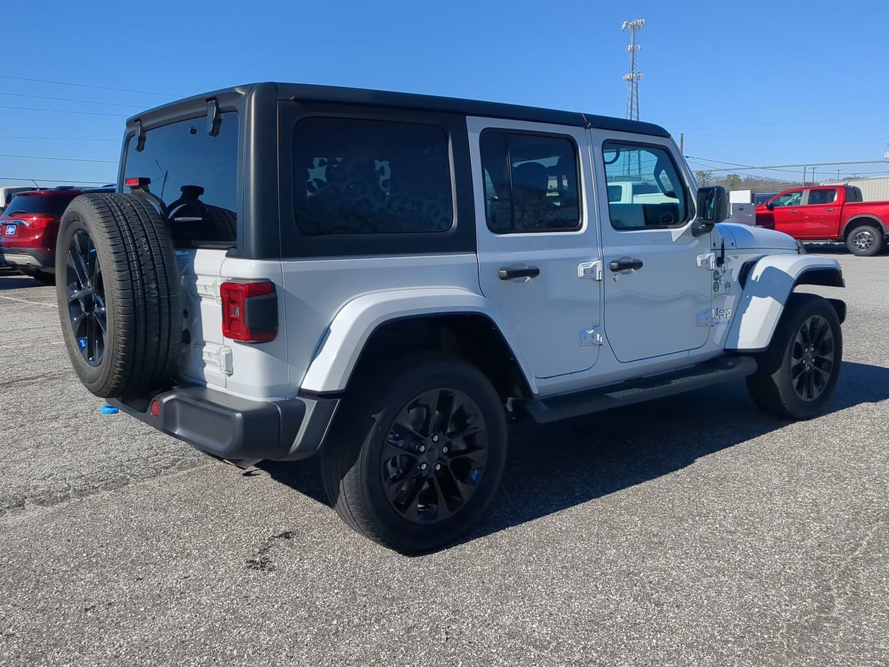 2022 Jeep Wrangler 4xe Unlimited Sahara Winder GA