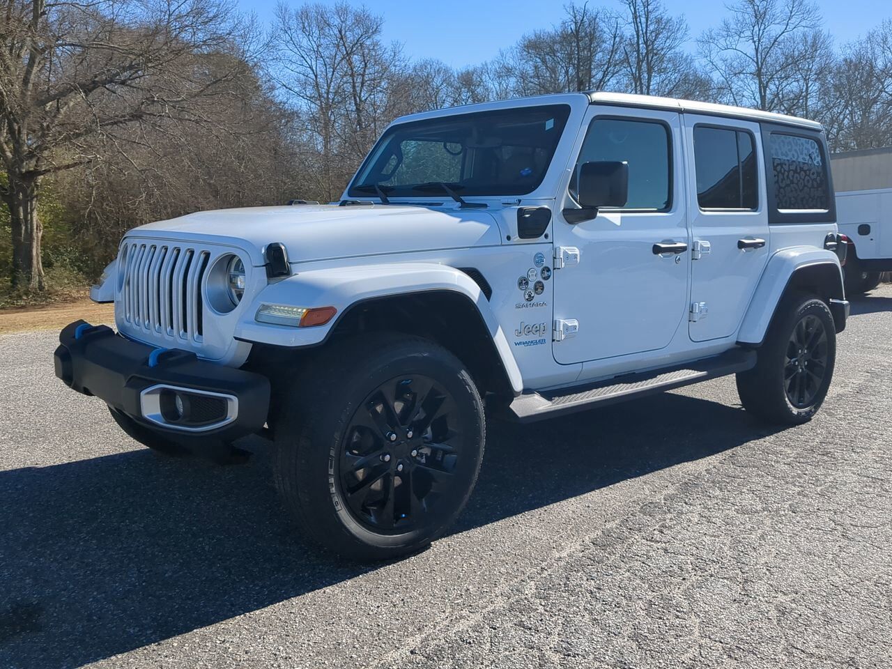 2022 Jeep Wrangler 4xe Unlimited Sahara Winder GA