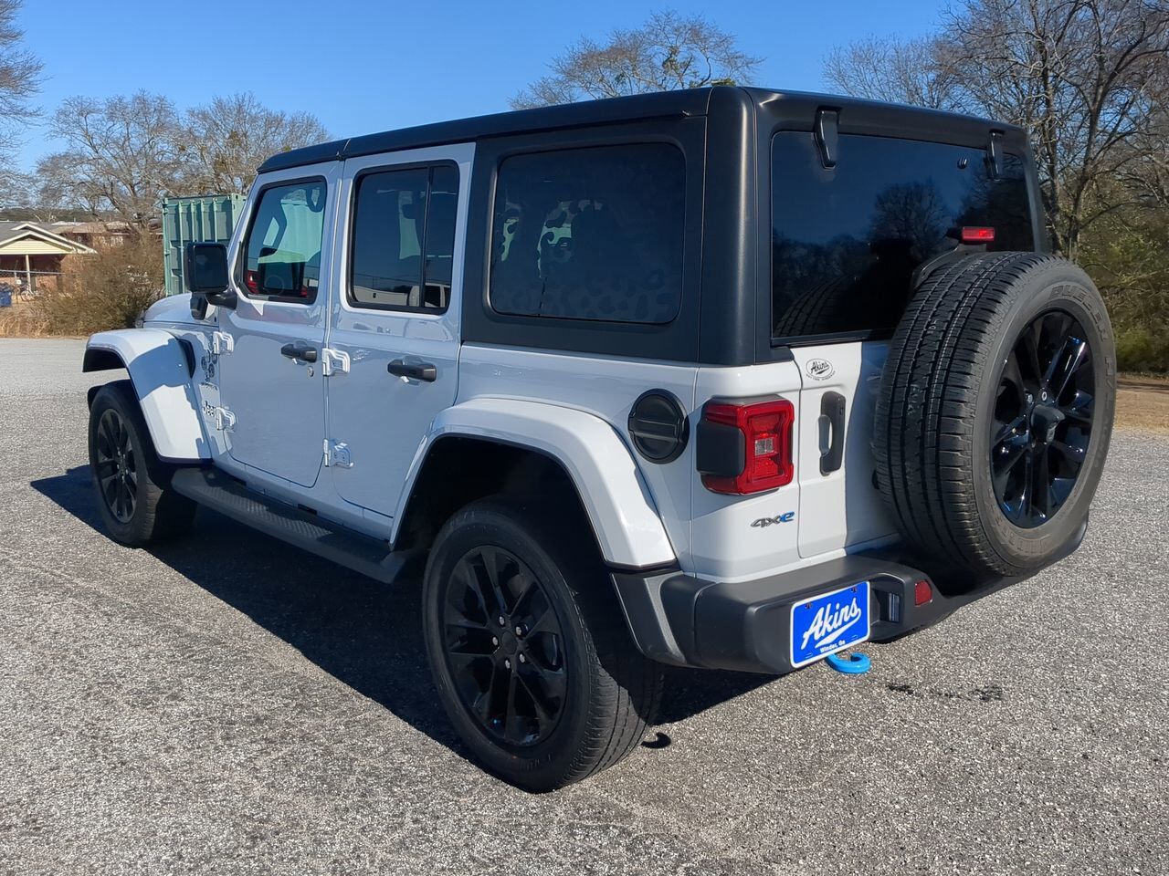 2022 Jeep Wrangler 4xe Unlimited Sahara Winder GA