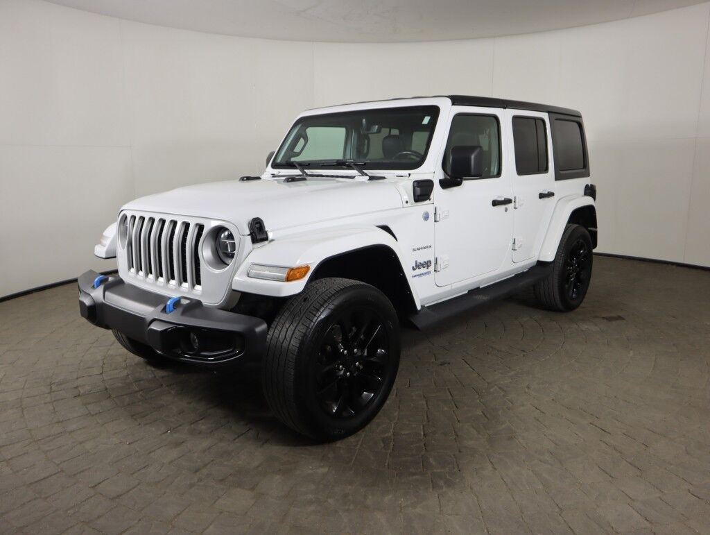 2022 Jeep Wrangler 4xe Unlimited Sahara w/Leather