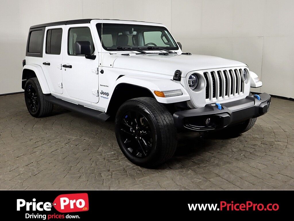 2022 Jeep Wrangler 4xe Unlimited Sahara w/Leather