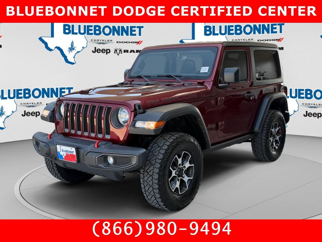 2022 Jeep Wrangler Rubicon