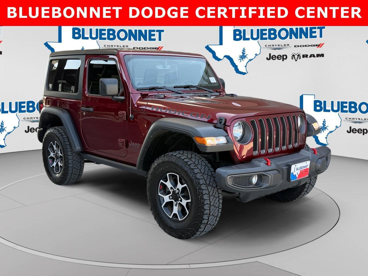 2022 Jeep Wrangler Rubicon