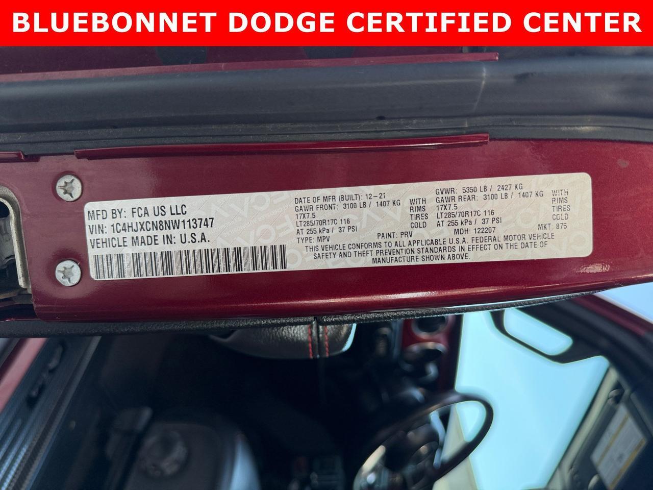 2022 Jeep Wrangler Rubicon New Braunfels TX