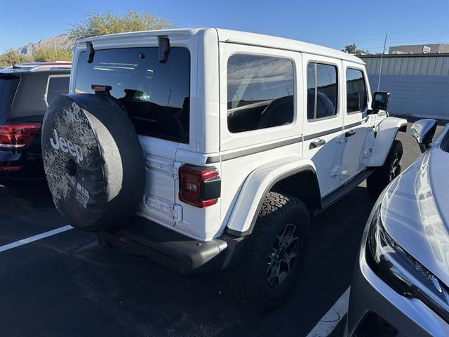 2022 Jeep Wrangler Rubicon