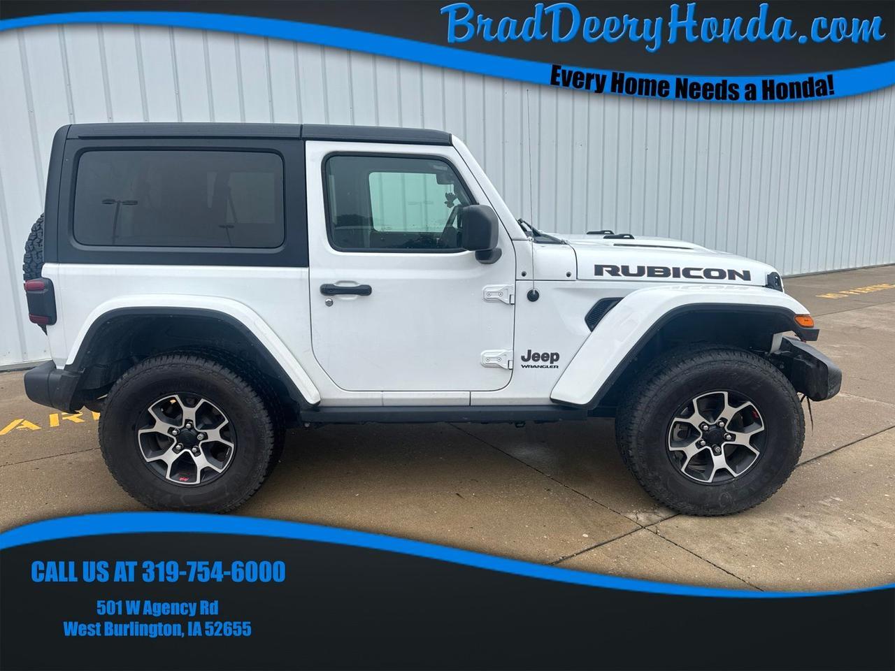 2022 Jeep Wrangler Rubicon