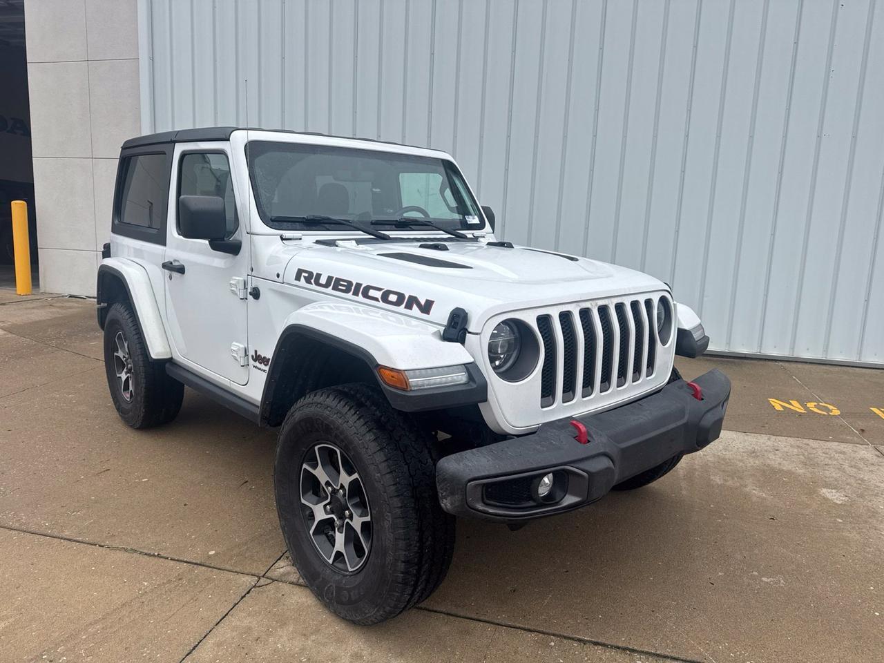 2022 Jeep Wrangler Rubicon