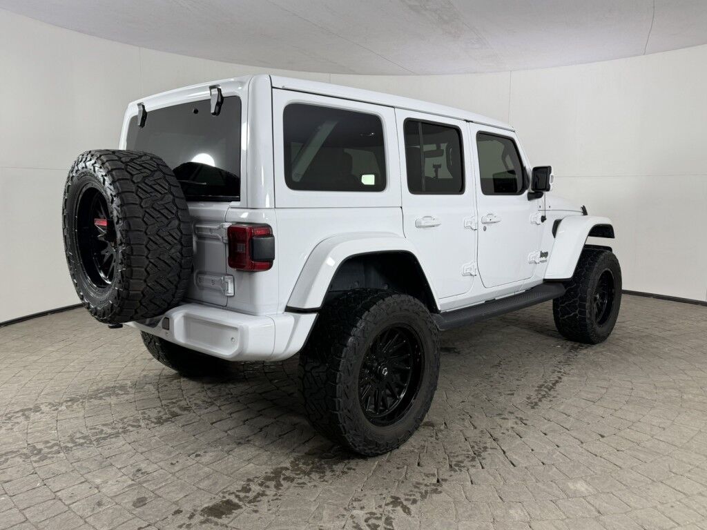 2022 Jeep Wrangler Sahara Unlimited High Altitude Pkg 4x4 w/Sky-One Power Top Maumee OH