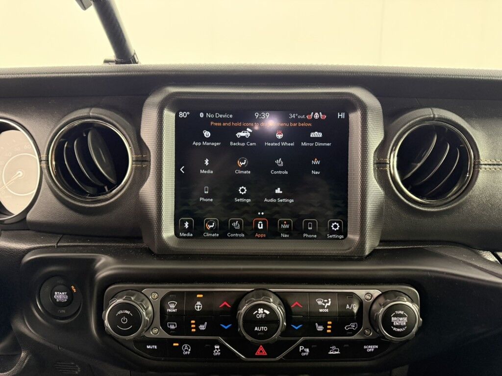 2022 Jeep Wrangler Sahara Unlimited High Altitude Pkg 4x4 w/Sky-One Power Top Maumee OH