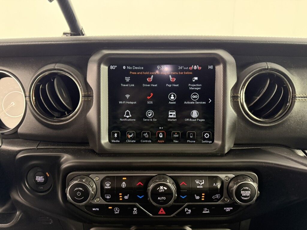 2022 Jeep Wrangler Sahara Unlimited High Altitude Pkg 4x4 w/Sky-One Power Top Maumee OH