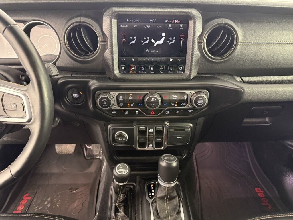 2022 Jeep Wrangler Sahara Unlimited High Altitude Pkg 4x4 w/Sky-One Power Top Maumee OH