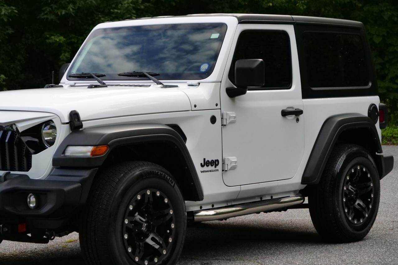 2022 Jeep Wrangler Sport 4X4 / Hard Top / Wheels & Tires Upgrade / 3.6L V6! Lincolnton NC