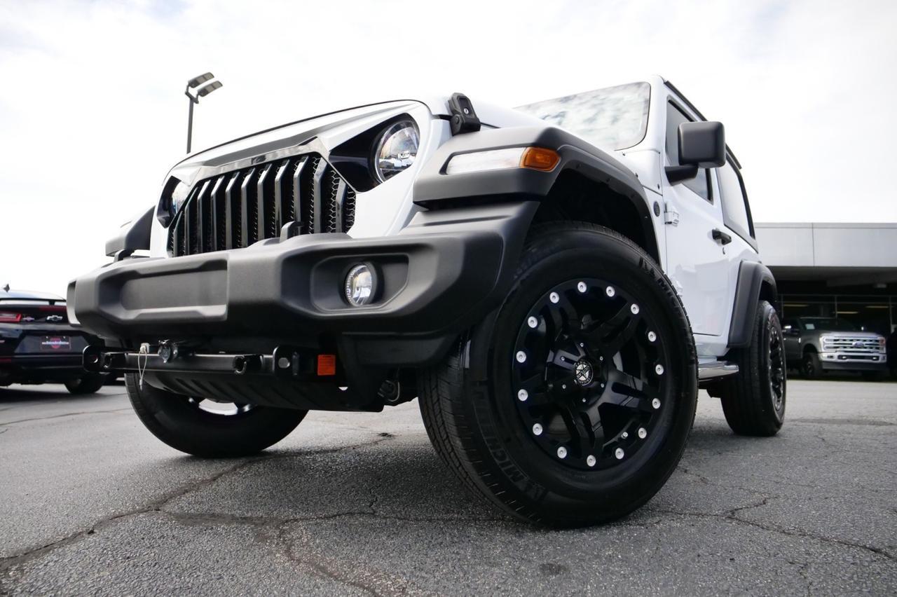 2022 Jeep Wrangler Sport 4X4 / Hard Top / Wheels & Tires Upgrade / 3.6L V6! Lincolnton NC