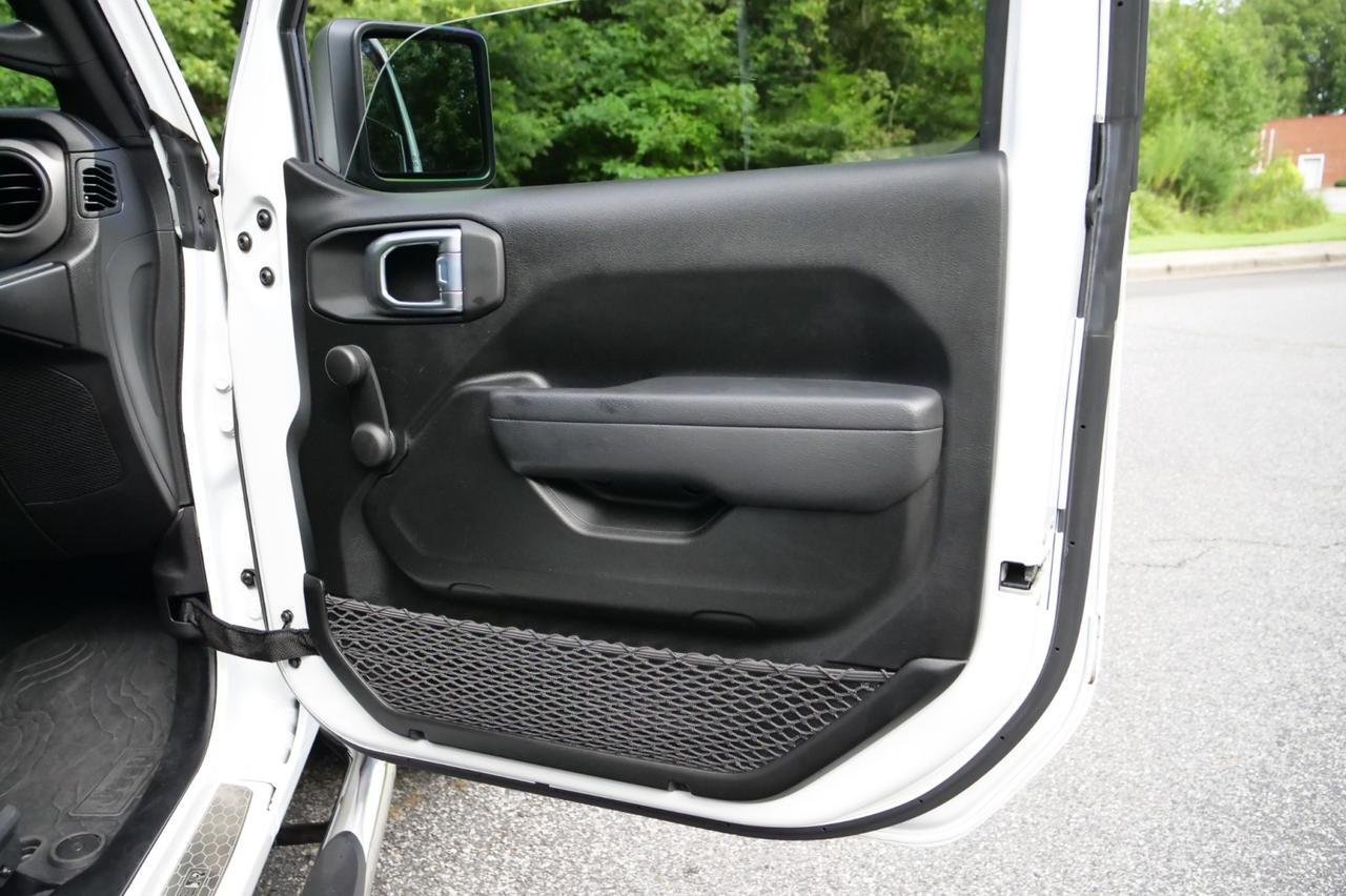 2022 Jeep Wrangler Sport 4X4 / Hard Top / Wheels & Tires Upgrade / 3.6L V6! Lincolnton NC