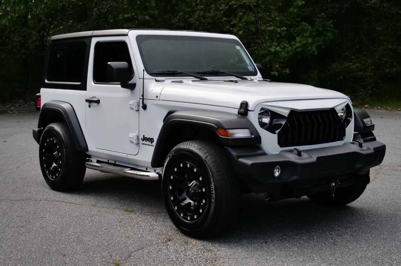 2022 Jeep Wrangler Sport 4X4 / Hard Top / Wheels & Tires Upgrade / 3.6L V6! Lincolnton NC