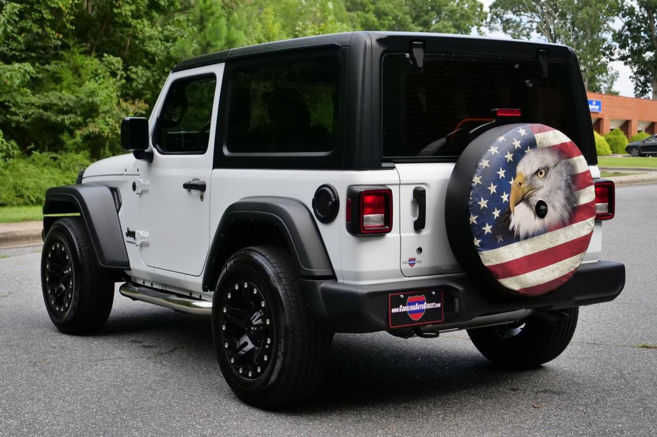 2022 Jeep Wrangler Sport 4X4 / Hard Top / Wheels & Tires Upgrade / 3.6L V6! Lincolnton NC