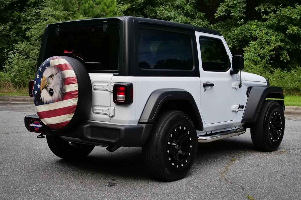 2022 Jeep Wrangler Sport 4X4 / Hard Top / Wheels & Tires Upgrade / 3.6L V6! Lincolnton NC