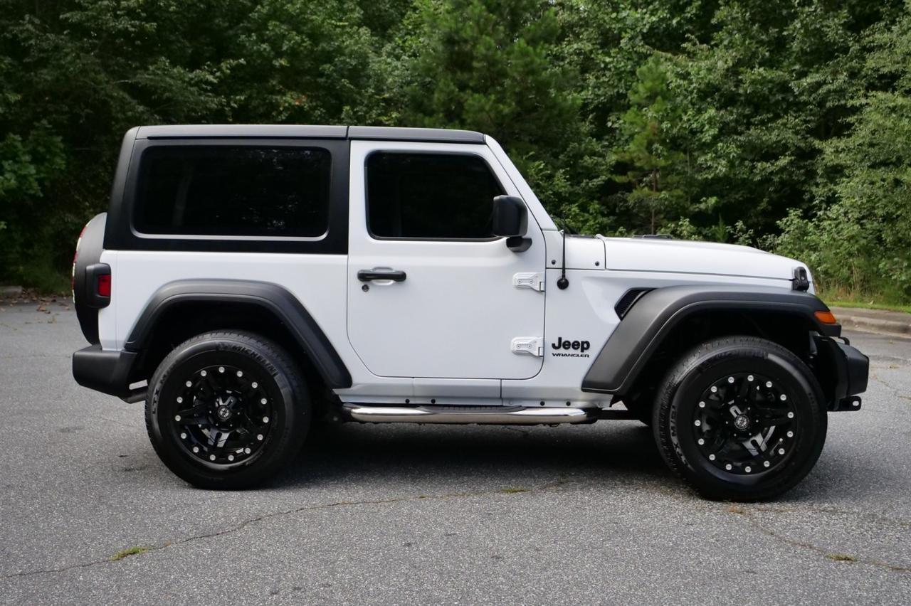 2022 Jeep Wrangler Sport 4X4 / Hard Top / Wheels & Tires Upgrade / 3.6L V6! Lincolnton NC