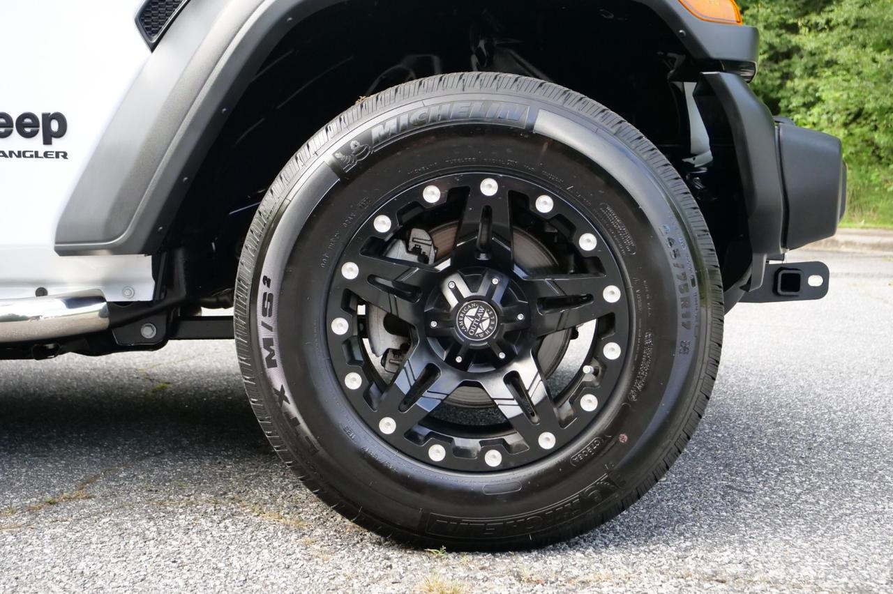 2022 Jeep Wrangler Sport 4X4 / Hard Top / Wheels & Tires Upgrade / 3.6L V6! Lincolnton NC