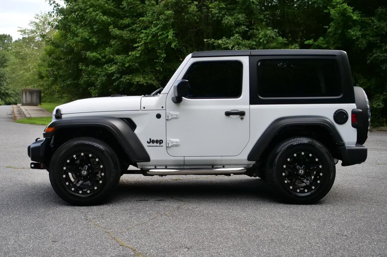 2022 Jeep Wrangler Sport 4X4 / Hard Top / Wheels & Tires Upgrade / 3.6L V6! Lincolnton NC