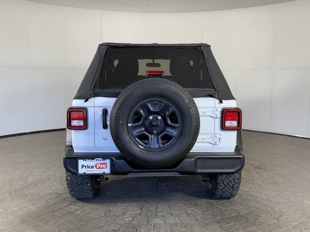 2022 Jeep Wrangler Sport 4x4 Manual 3.6L V6 Maumee OH