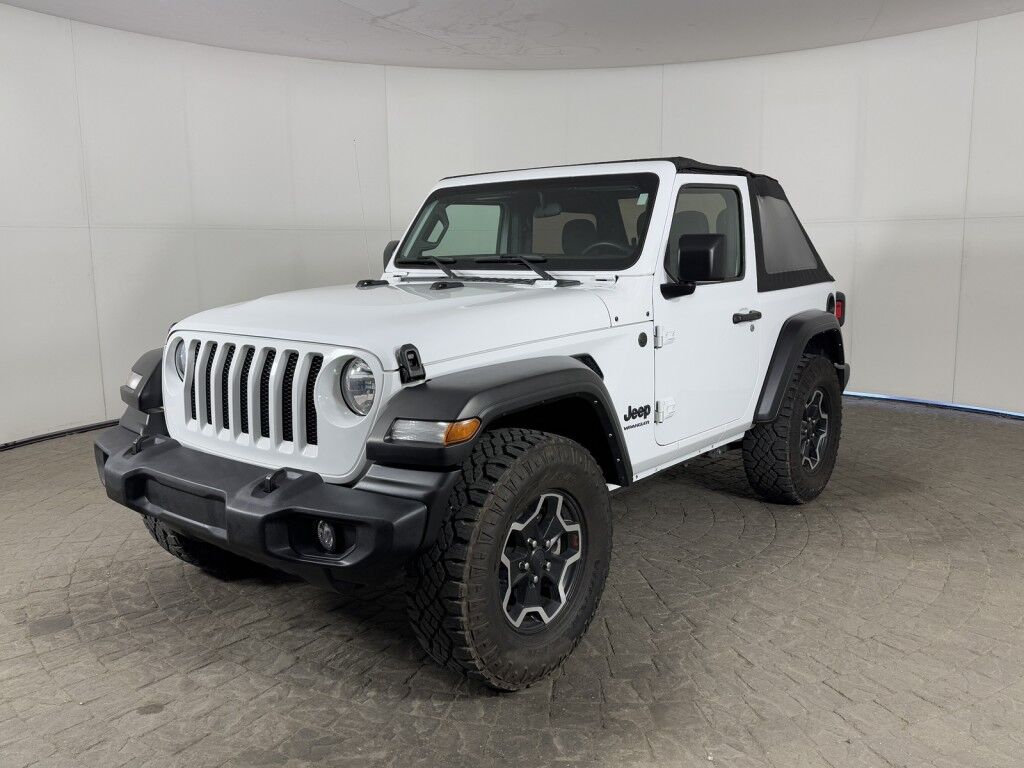 2022 Jeep Wrangler Sport 4x4 Manual 3.6L V6 Maumee OH