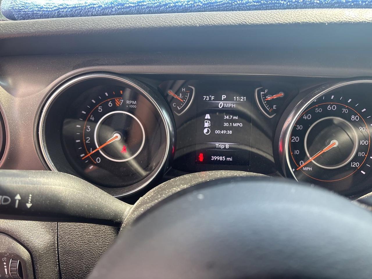 2022 Jeep Wrangler Sport Hurst TX