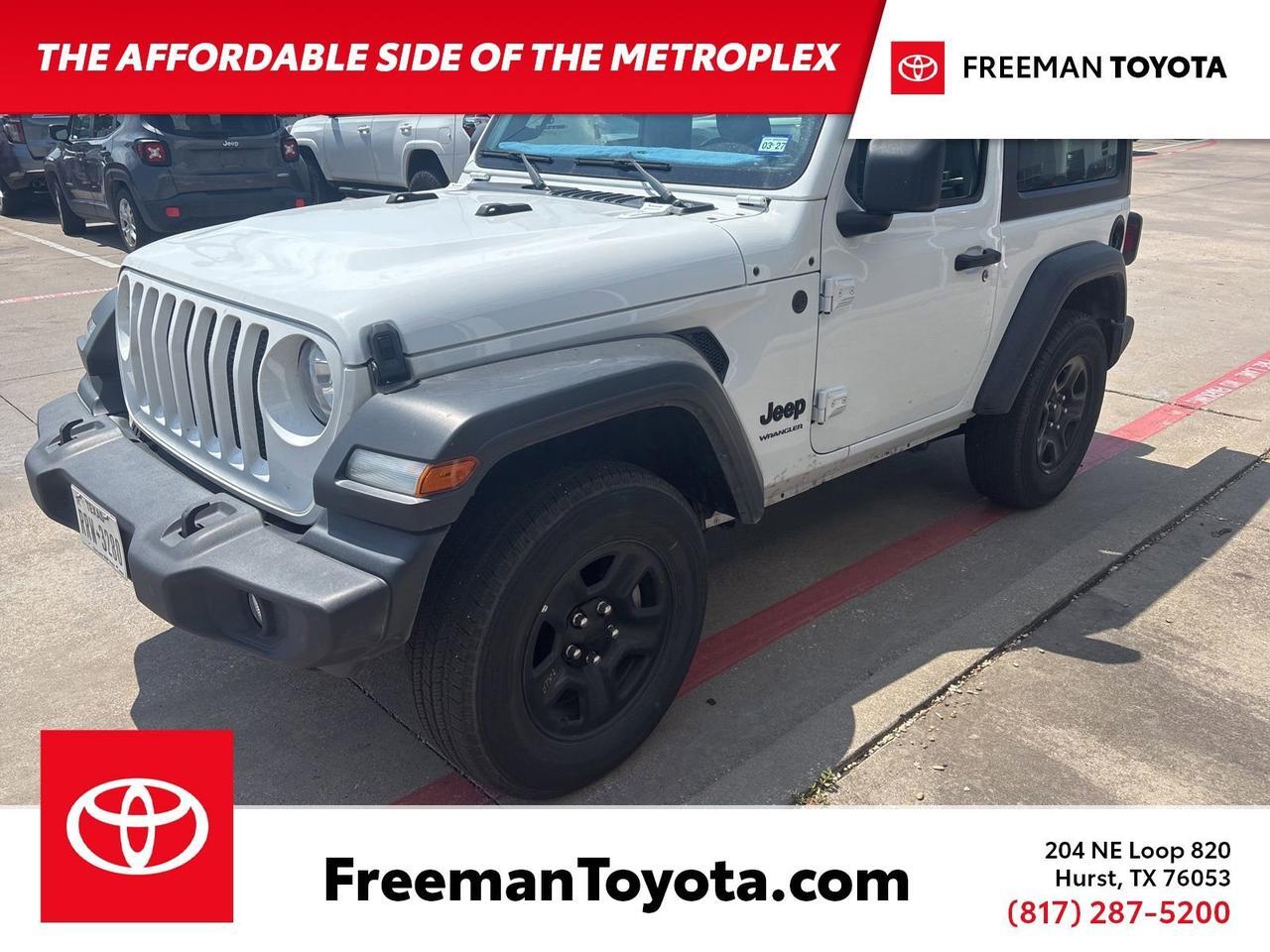 2022 Jeep Wrangler Sport Hurst TX