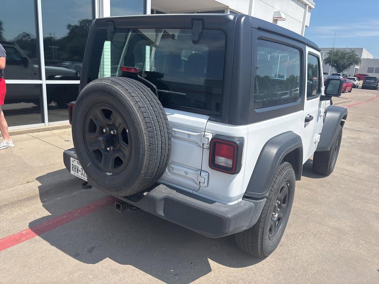 2022 Jeep Wrangler Sport Hurst TX