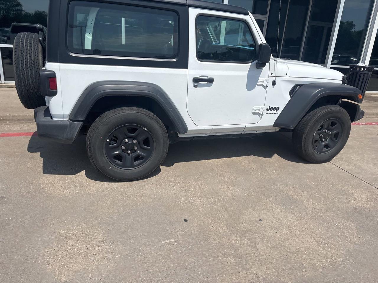 2022 Jeep Wrangler Sport Hurst TX
