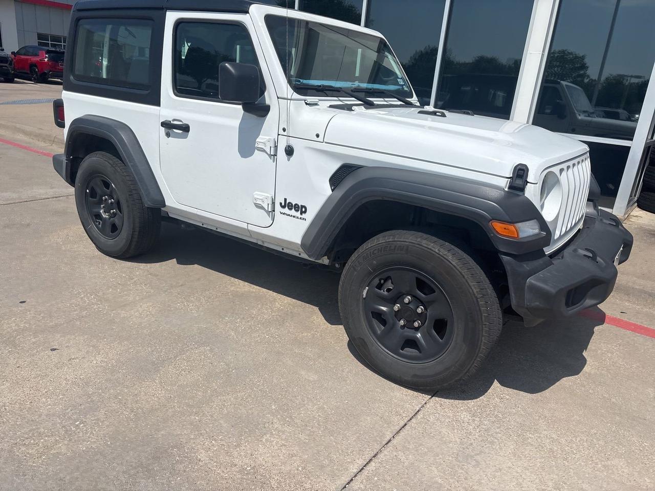 2022 Jeep Wrangler Sport Hurst TX