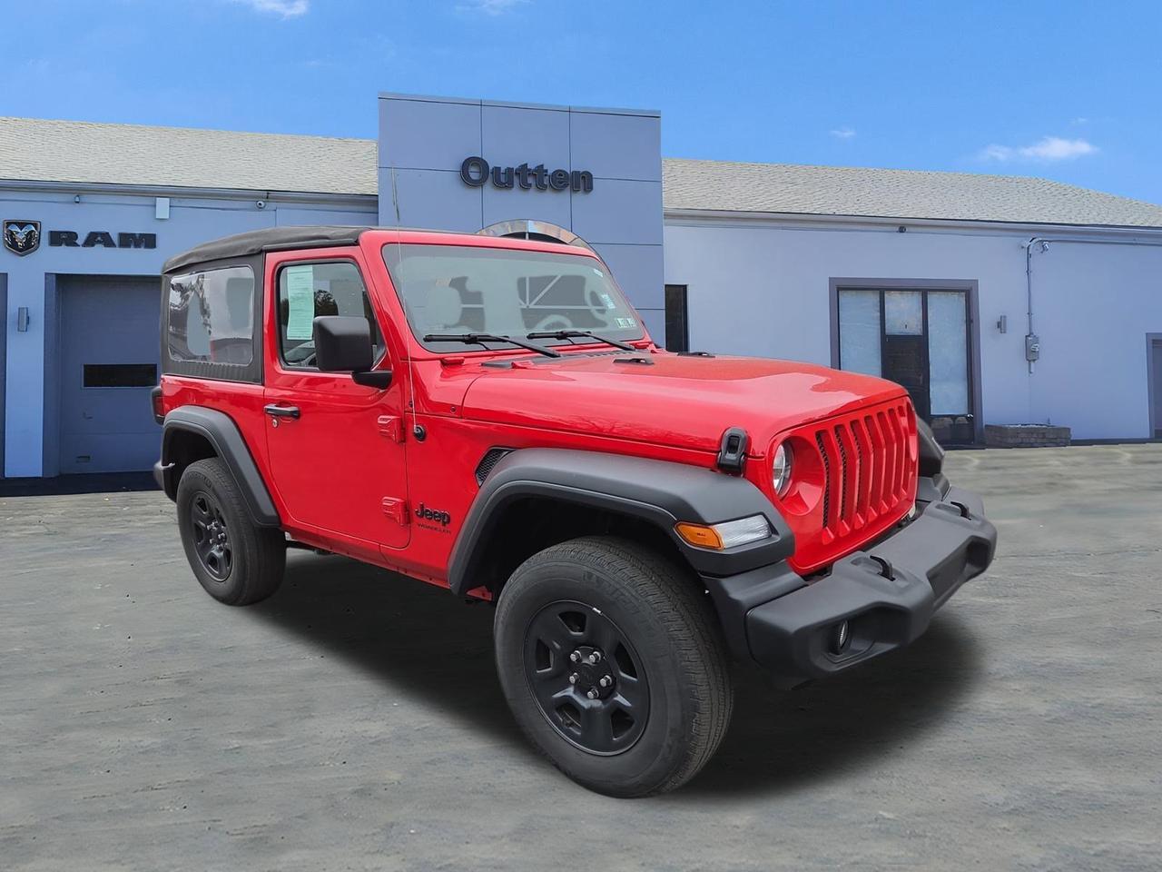 2022 Jeep Wrangler Sport Hamburg PA