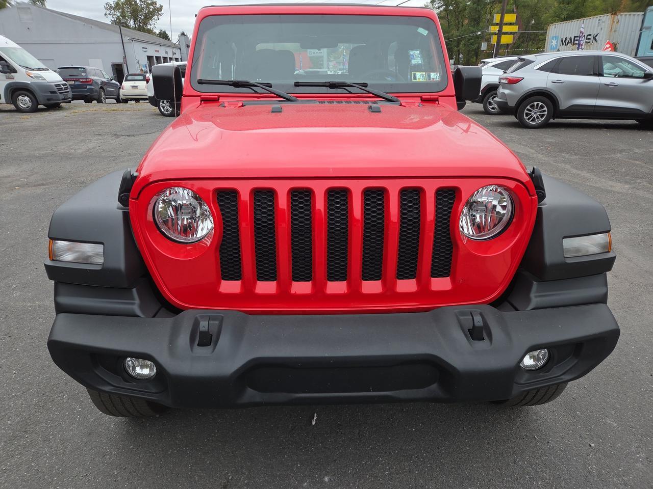 2022 Jeep Wrangler Sport Hamburg PA