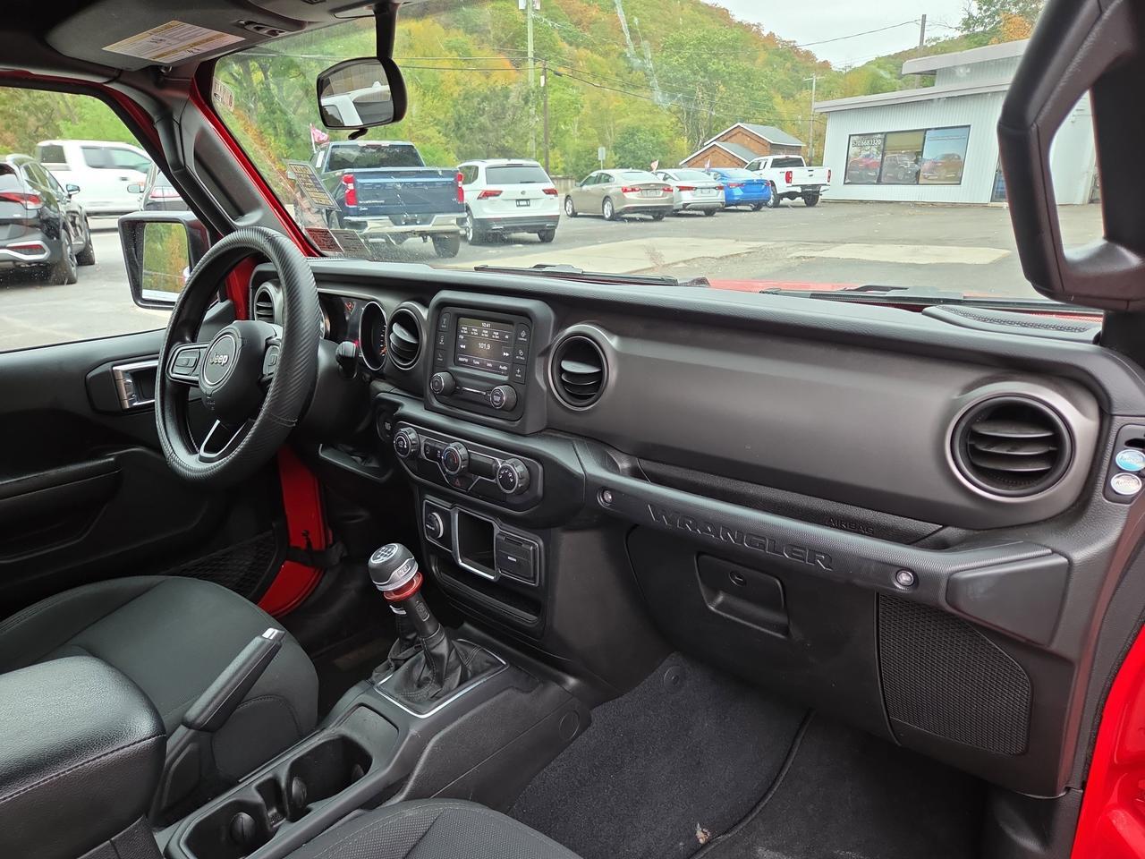 2022 Jeep Wrangler Sport Hamburg PA