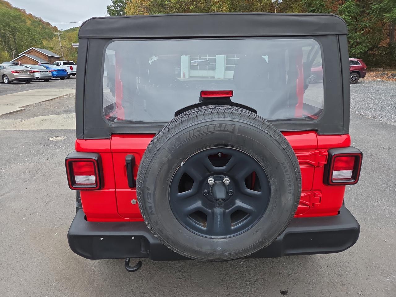 2022 Jeep Wrangler Sport Hamburg PA