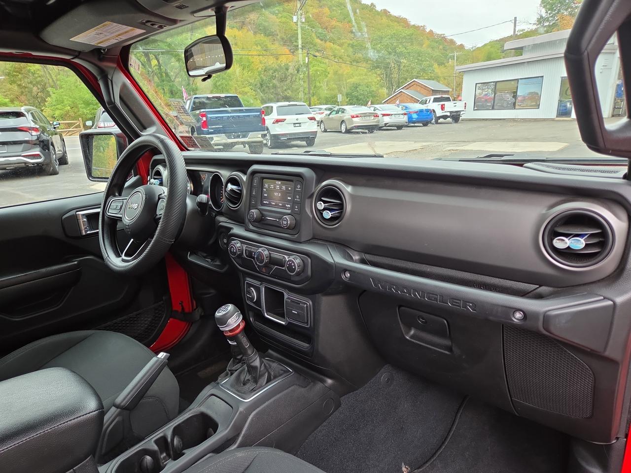2022 Jeep Wrangler Sport Hamburg PA
