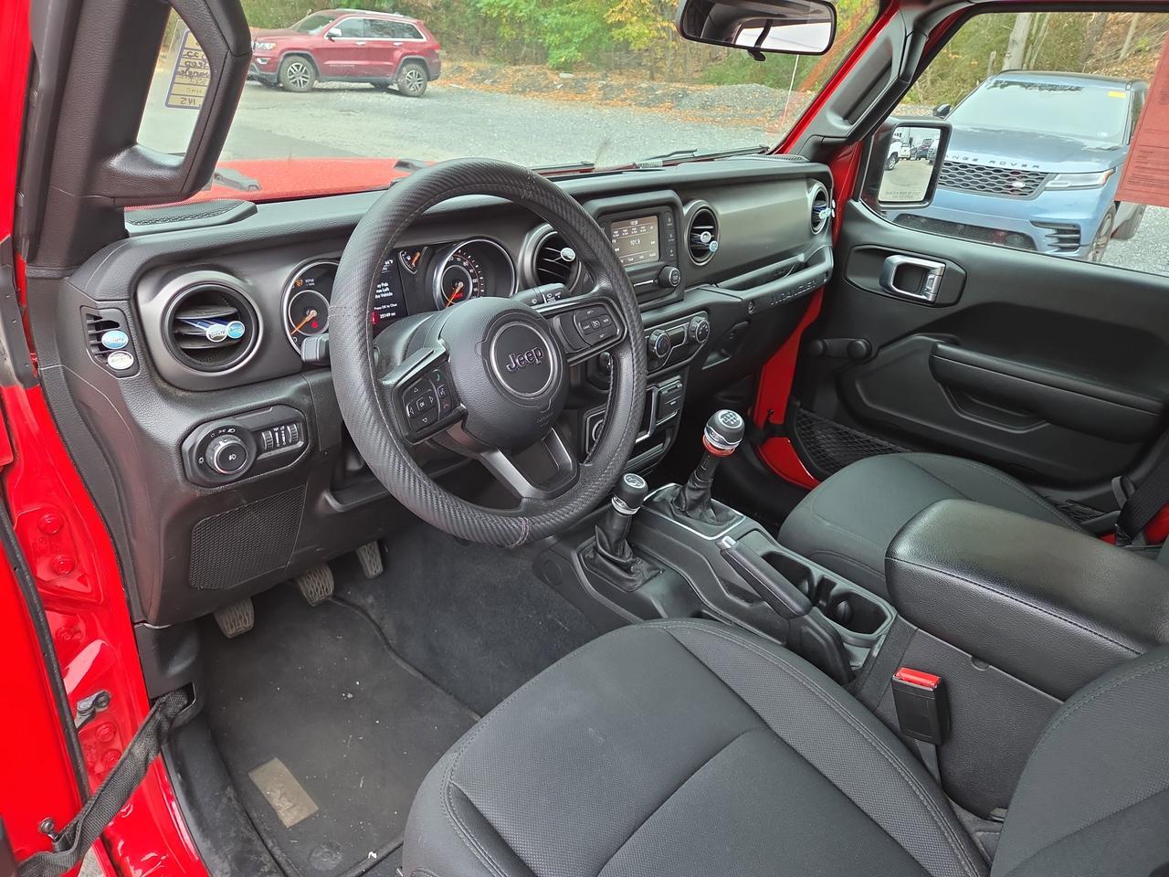 2022 Jeep Wrangler Sport Hamburg PA