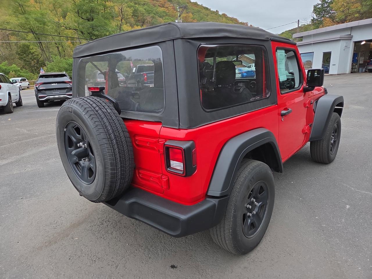2022 Jeep Wrangler Sport Hamburg PA