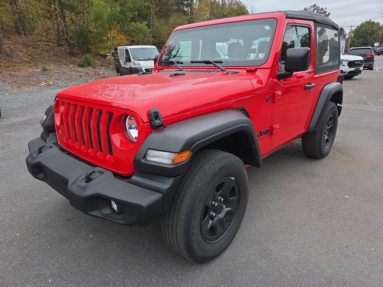 2022 Jeep Wrangler Sport Hamburg PA