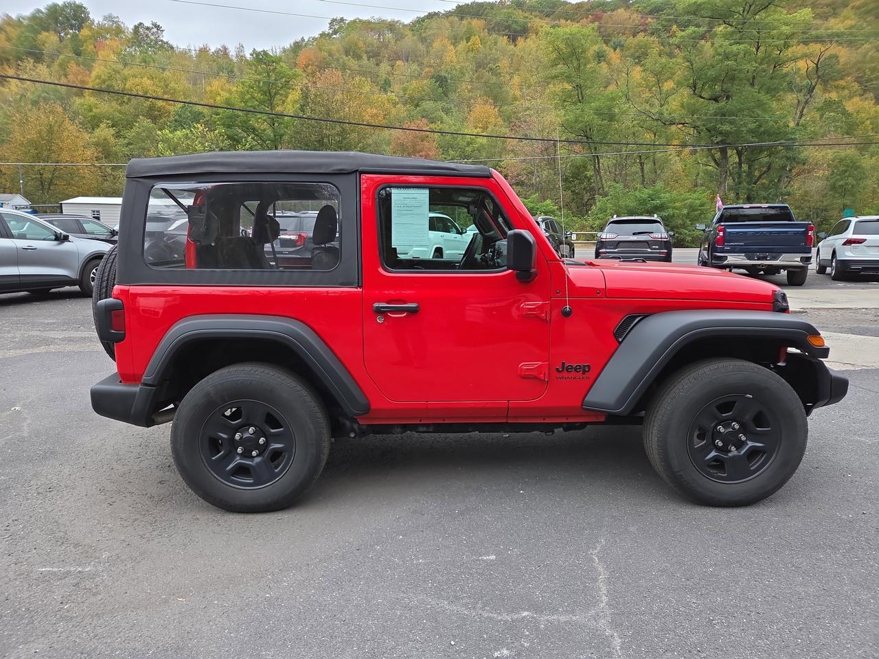 2022 Jeep Wrangler Sport Hamburg PA