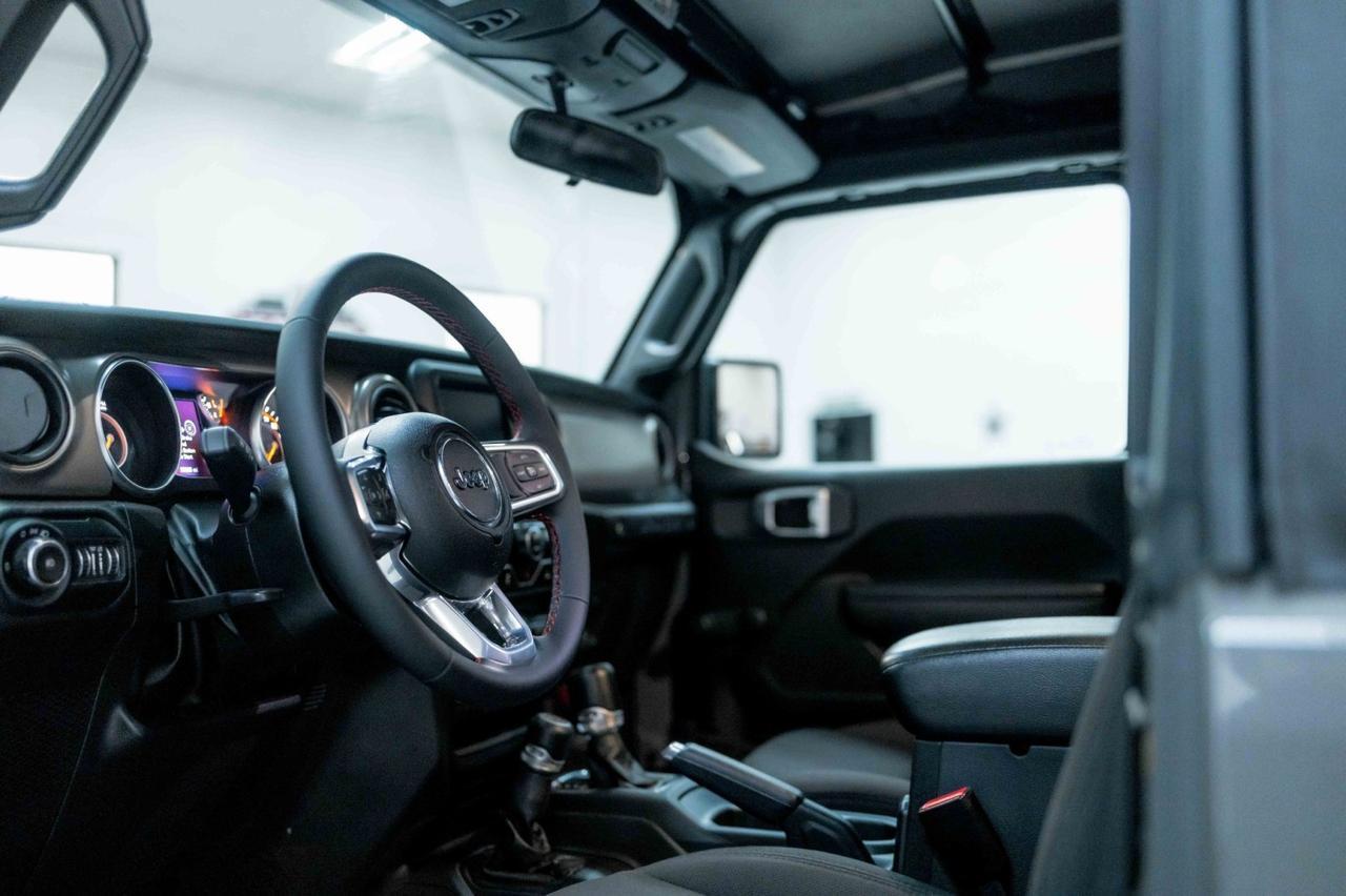 2022 Jeep Wrangler Sport